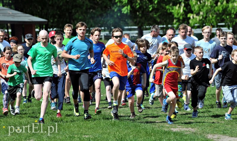 Pobiegli dla frajdy i po punkty Grand Prix zdjęcie nr 127283