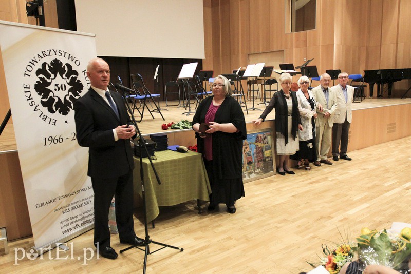 Elbląg Gala ETK z okazji 50-lecia