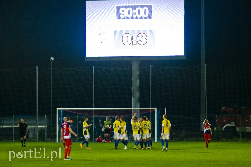  Olimpia wygrała w Ostródzie (piłka nożna) zdjęcie nr 128028