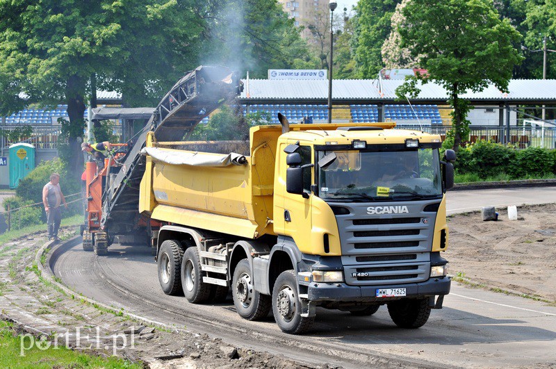 Tor wrotkarski przy Agrykola zdjęcie nr 128147