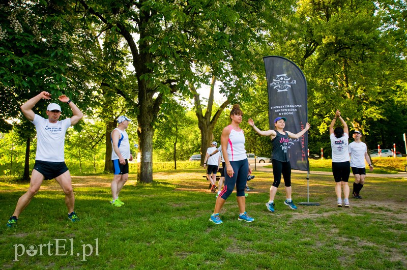  Drużyna portEl.pl już trenuje zdjęcie nr 128397