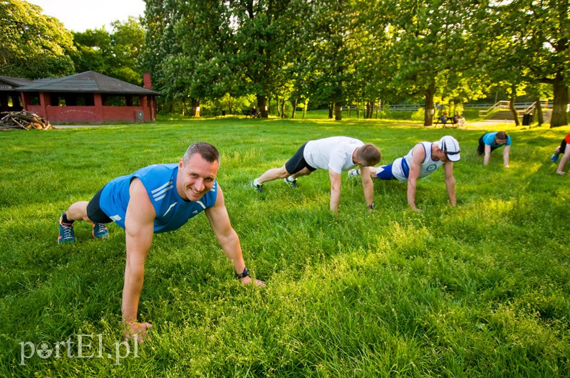  Drużyna portEl.pl już trenuje zdjęcie nr 128398
