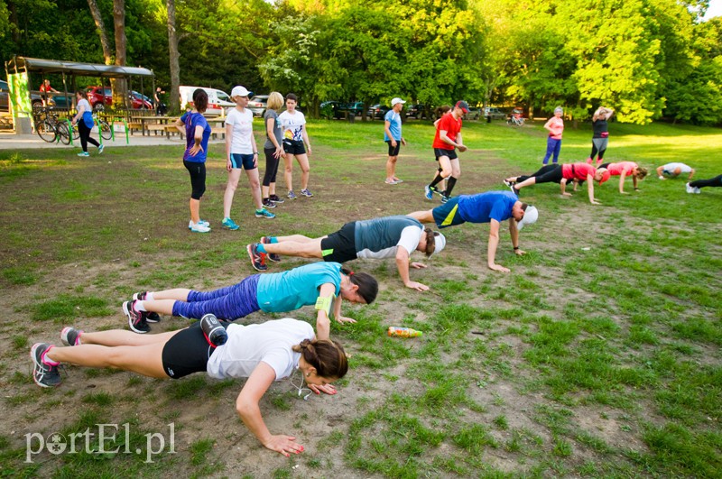  Drużyna portEl.pl już trenuje zdjęcie nr 128403