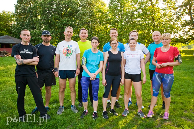  Drużyna portEl.pl już trenuje zdjęcie nr 128404