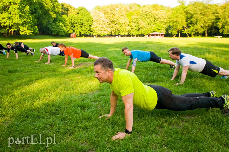  Drużyna portEl.pl już trenuje zdjęcie nr 128399