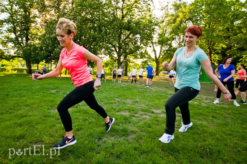 Elbląg  Drużyna portEl.pl już trenuje