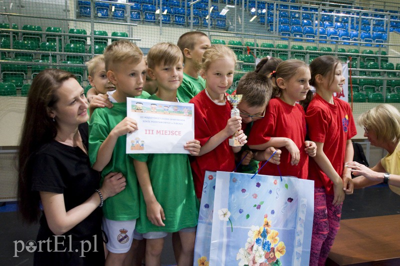 Spartakiada szkół podstawowych zdjęcie nr 128528