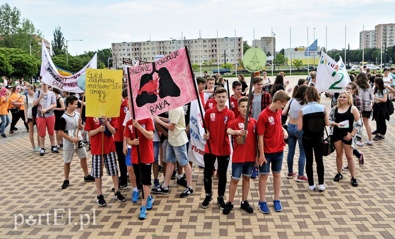 Happening „Młodość wolna od papierosa” zdjęcie nr 128878