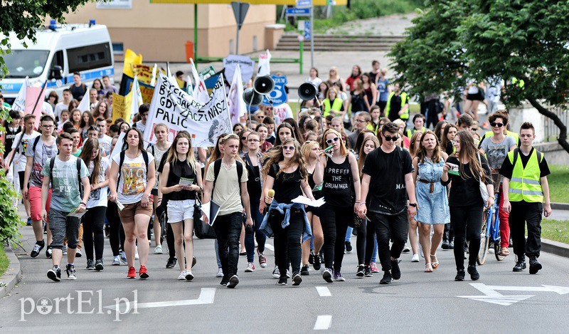 Happening „Młodość wolna od papierosa” zdjęcie nr 128867