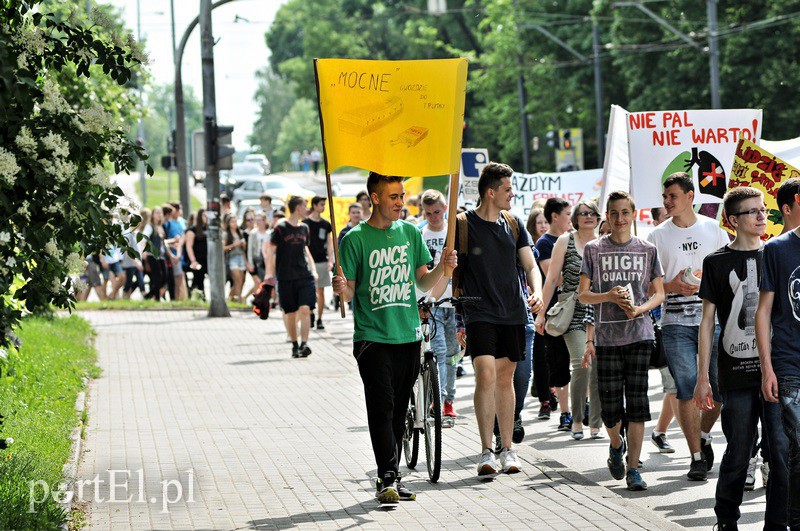 Happening „Młodość wolna od papierosa” zdjęcie nr 128860