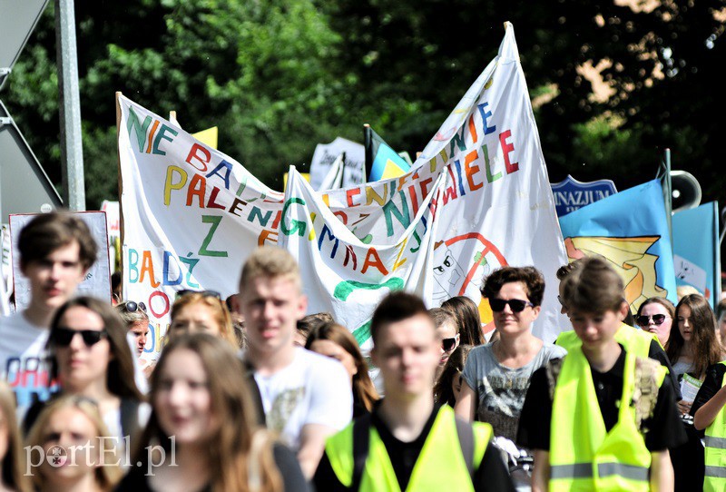 Happening „Młodość wolna od papierosa” zdjęcie nr 128856