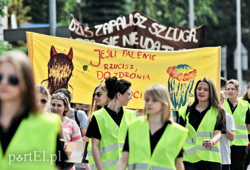 Happening „Młodość wolna od papierosa” zdjęcie nr 128864