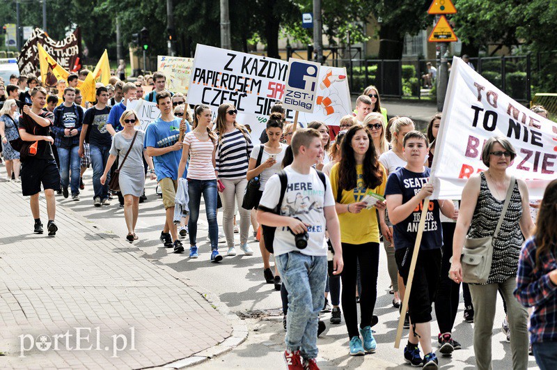 Happening „Młodość wolna od papierosa” zdjęcie nr 128861