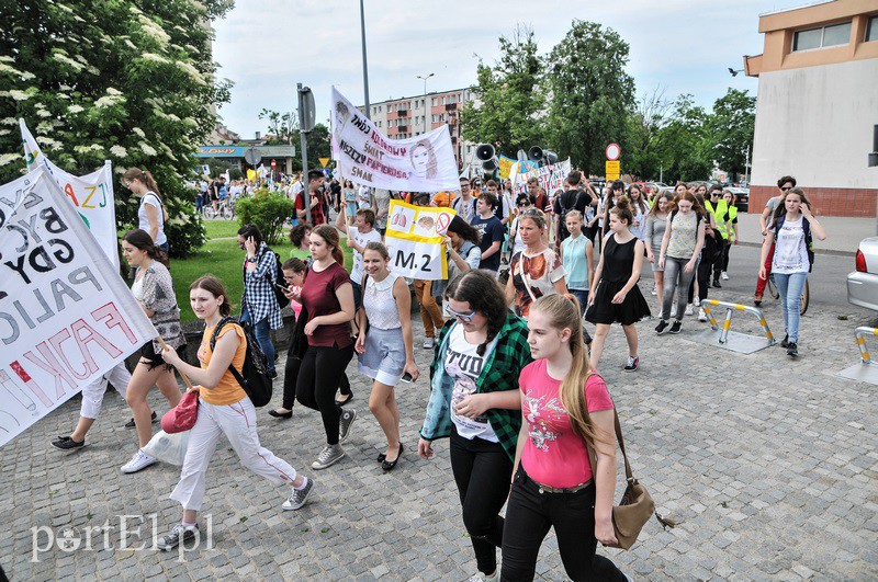 Happening „Młodość wolna od papierosa” zdjęcie nr 128876