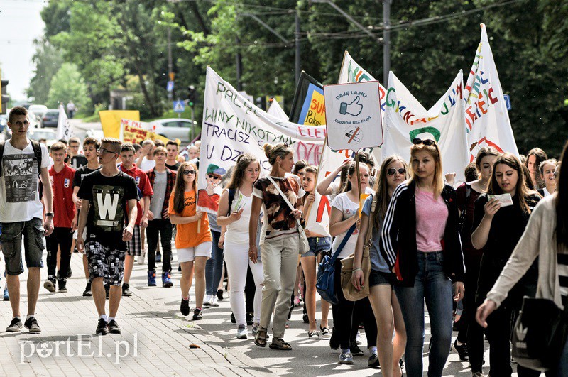 Happening „Młodość wolna od papierosa” zdjęcie nr 128857