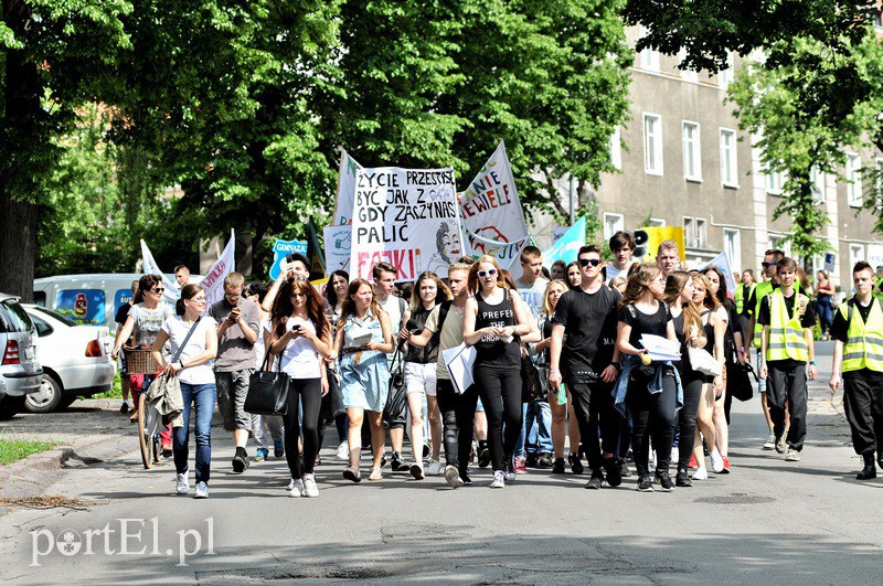 Happening „Młodość wolna od papierosa” zdjęcie nr 128853