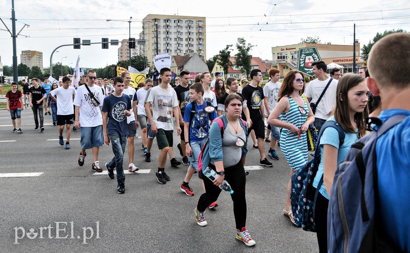 Happening „Młodość wolna od papierosa” zdjęcie nr 128875