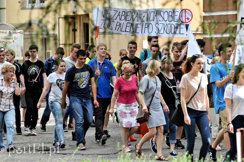 Happening „Młodość wolna od papierosa” zdjęcie nr 128852