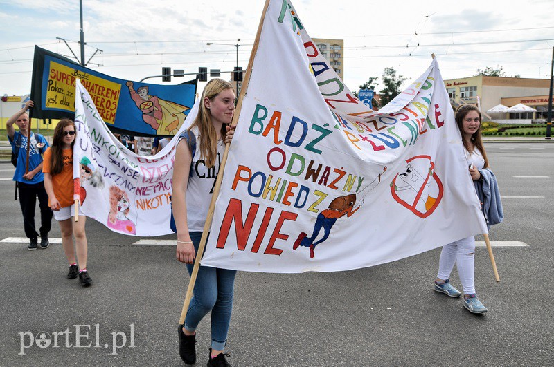 Happening „Młodość wolna od papierosa” zdjęcie nr 128873