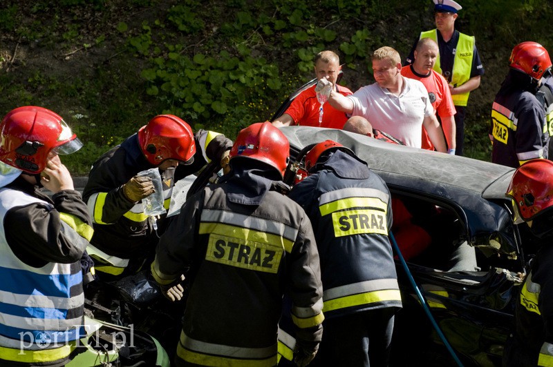  Groźny wypadek w Nadbrzeżu zdjęcie nr 129081