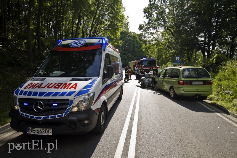  Groźny wypadek w Nadbrzeżu zdjęcie nr 129092