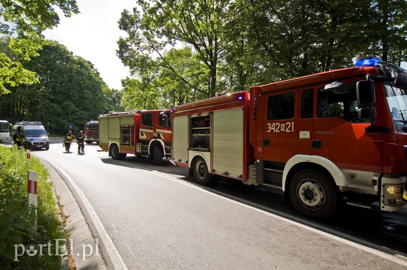  Groźny wypadek w Nadbrzeżu zdjęcie nr 129094