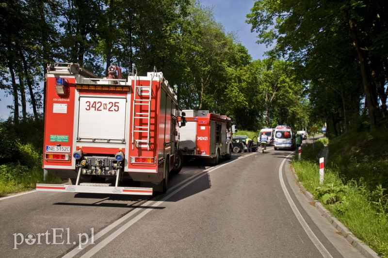  Groźny wypadek w Nadbrzeżu zdjęcie nr 129095