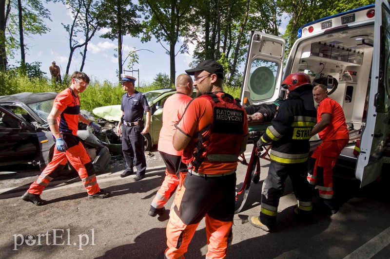  Groźny wypadek w Nadbrzeżu zdjęcie nr 129086