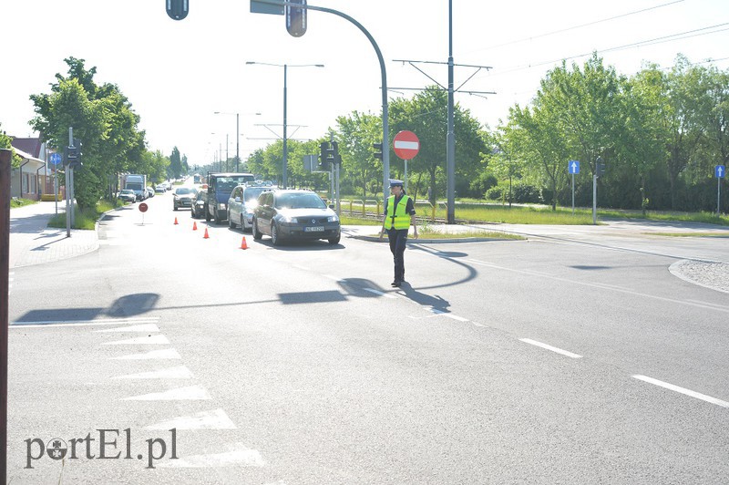 Miejski autobus potrącił rowerzystkę zdjęcie nr 129140