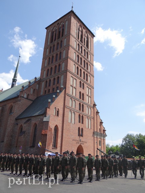 Szef MON na przysiędze w Braniewie zdjęcie nr 129153