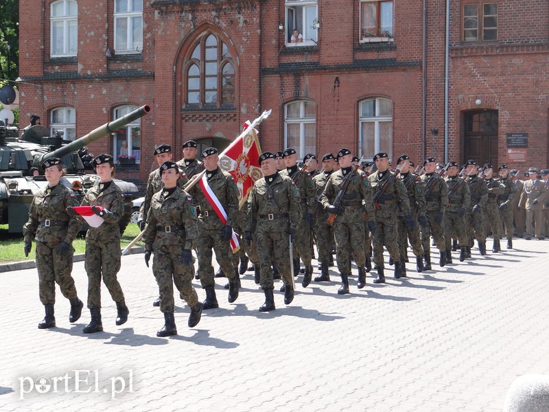 Szef MON na przysiędze w Braniewie zdjęcie nr 129148