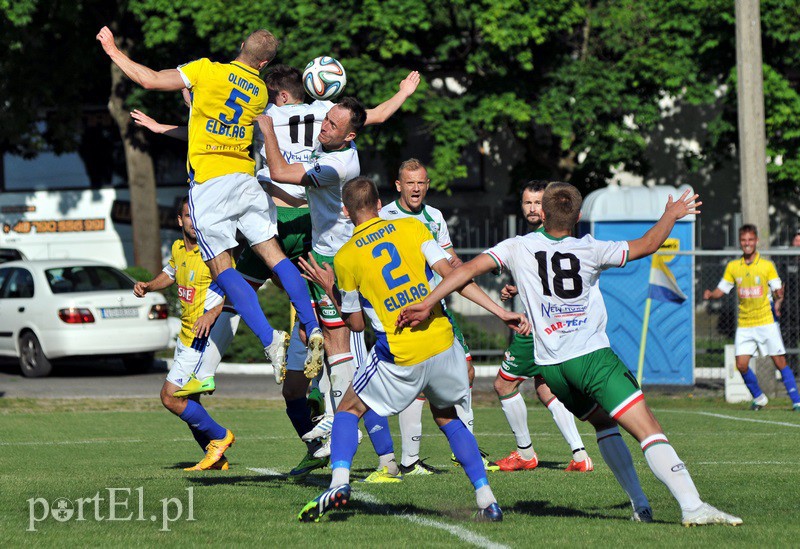 Olimpia rozbiła MKS Ełk zdjęcie nr 129335