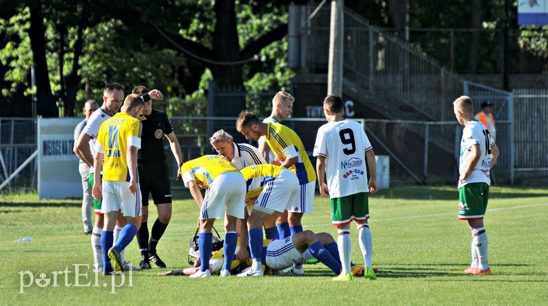 Olimpia rozbiła MKS Ełk zdjęcie nr 129323