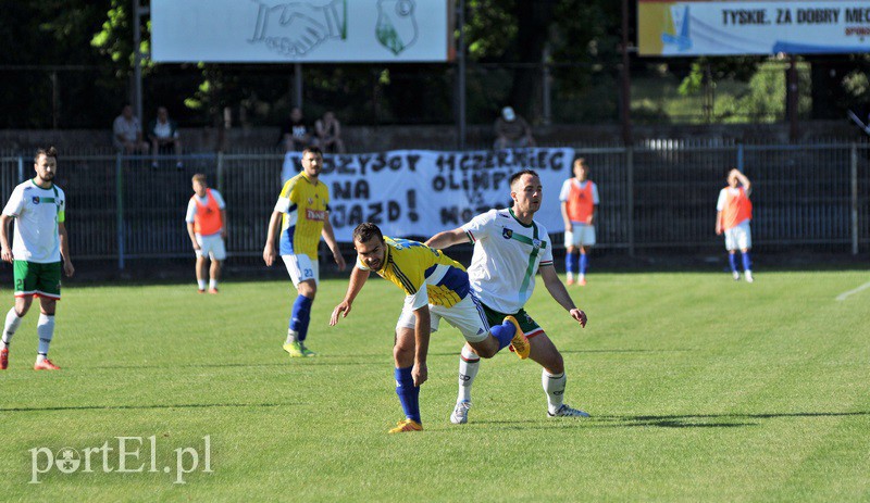 Olimpia rozbiła MKS Ełk zdjęcie nr 129322