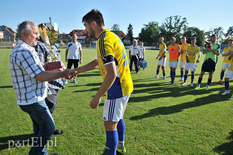 Olimpia rozbiła MKS Ełk zdjęcie nr 129347