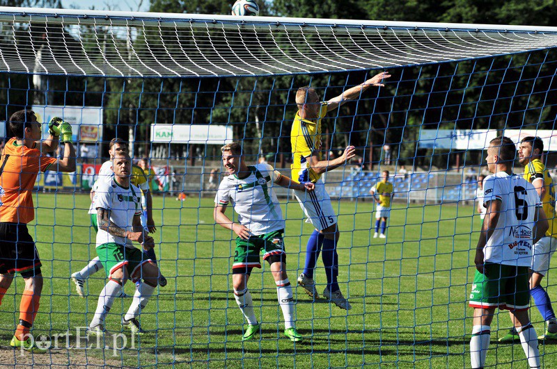 Olimpia rozbiła MKS Ełk zdjęcie nr 129326