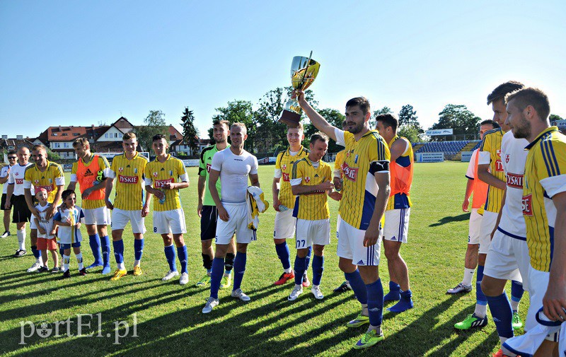 Olimpia rozbiła MKS Ełk zdjęcie nr 129349