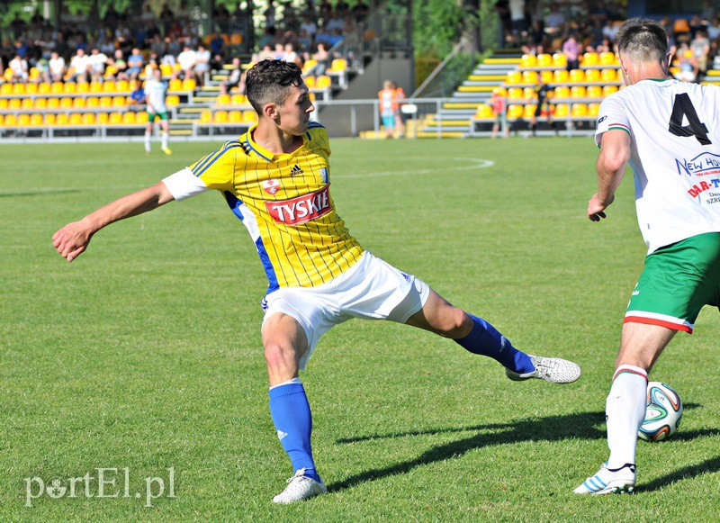 Olimpia rozbiła MKS Ełk zdjęcie nr 129340