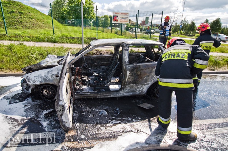  Samochód w ogniu zdjęcie nr 129537