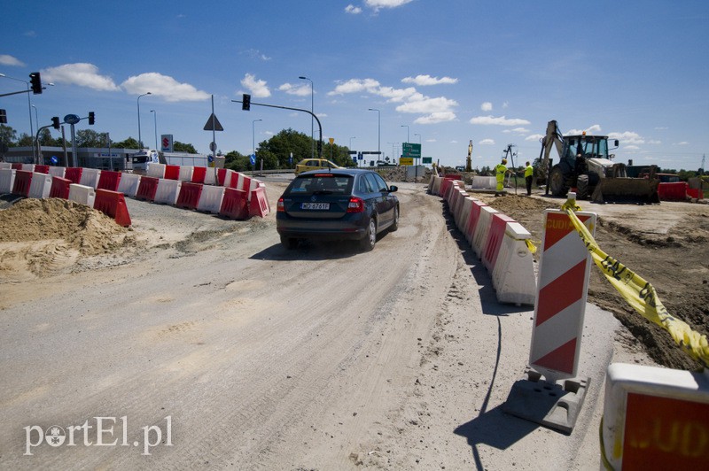  Uwaga! Objazd na Żuławskiej zdjęcie nr 129631