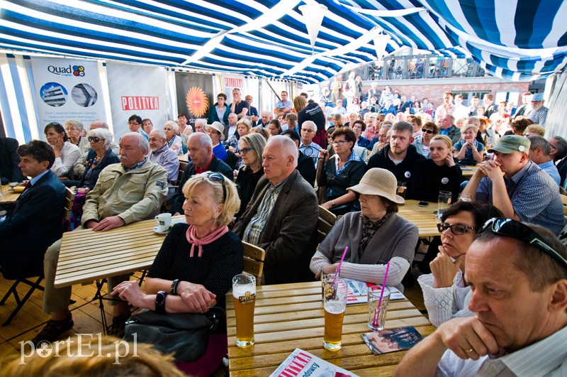 Ogrody Polityki panel dyskusyjny z Ewą Łętowską zdjęcie nr 129748