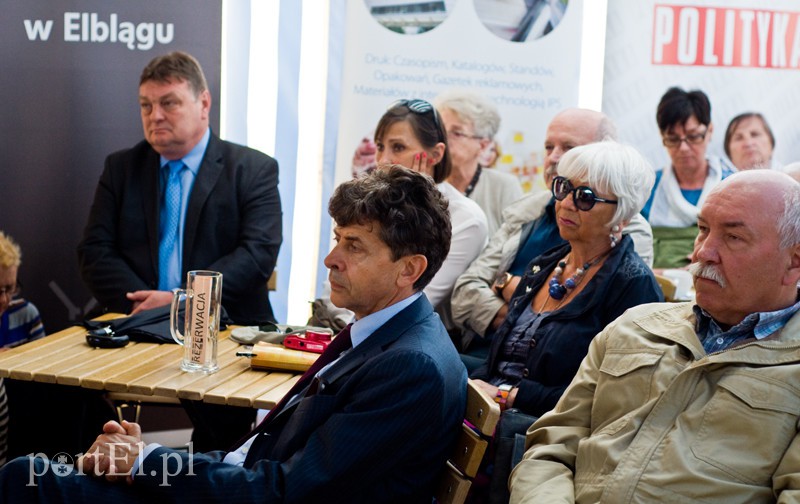 Ogrody Polityki panel dyskusyjny z Ewą Łętowską zdjęcie nr 129749