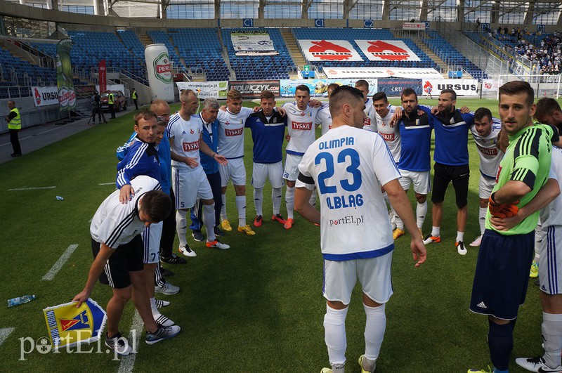 Olimpia wygrała w Lublinie 1:0! zdjęcie nr 129934