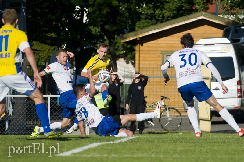  Druga liga, druga liga - Olimpia! zdjęcie nr 130323