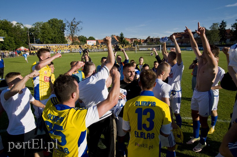  Druga liga, druga liga - Olimpia! zdjęcie nr 130345