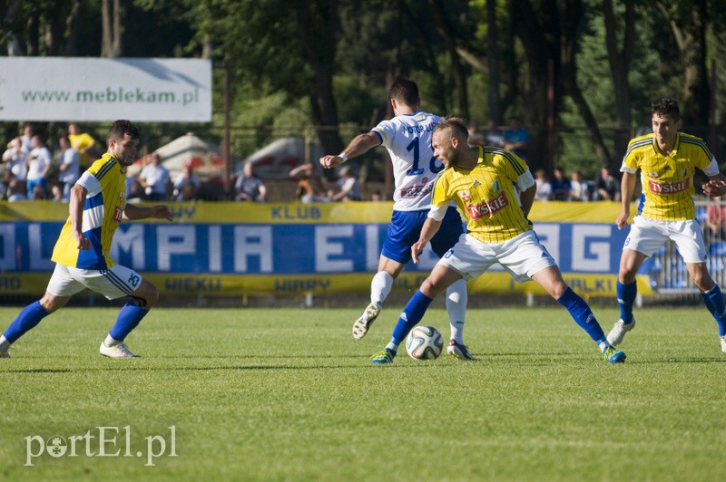  Druga liga, druga liga - Olimpia! zdjęcie nr 130325