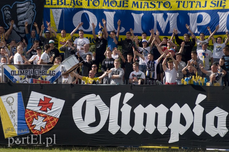  Druga liga, druga liga - Olimpia! zdjęcie nr 130280