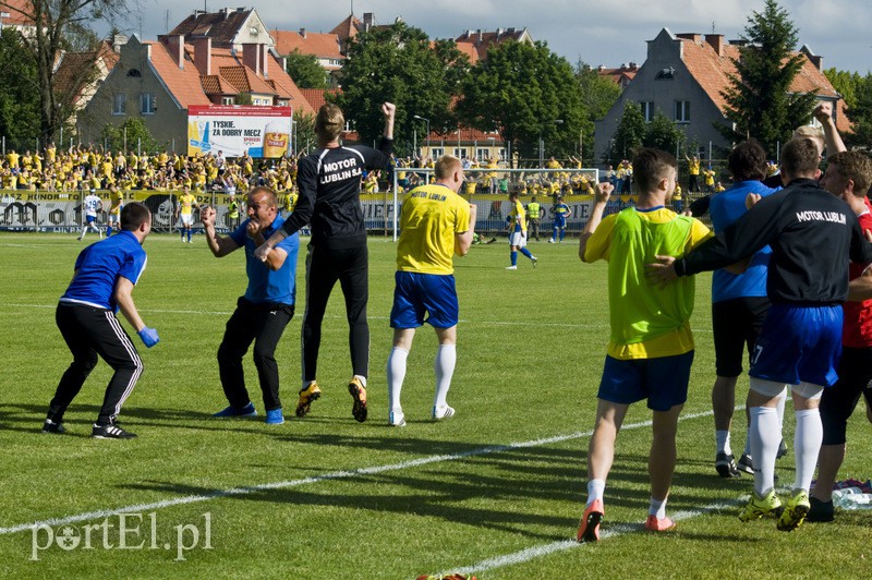  Druga liga, druga liga - Olimpia! zdjęcie nr 130298