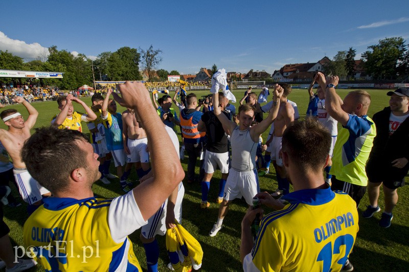  Druga liga, druga liga - Olimpia! zdjęcie nr 130346