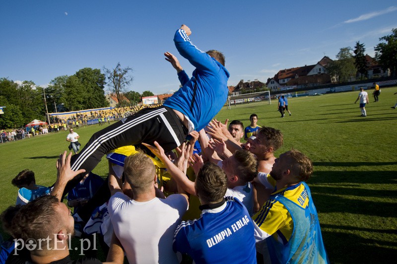  Druga liga, druga liga - Olimpia! zdjęcie nr 130349